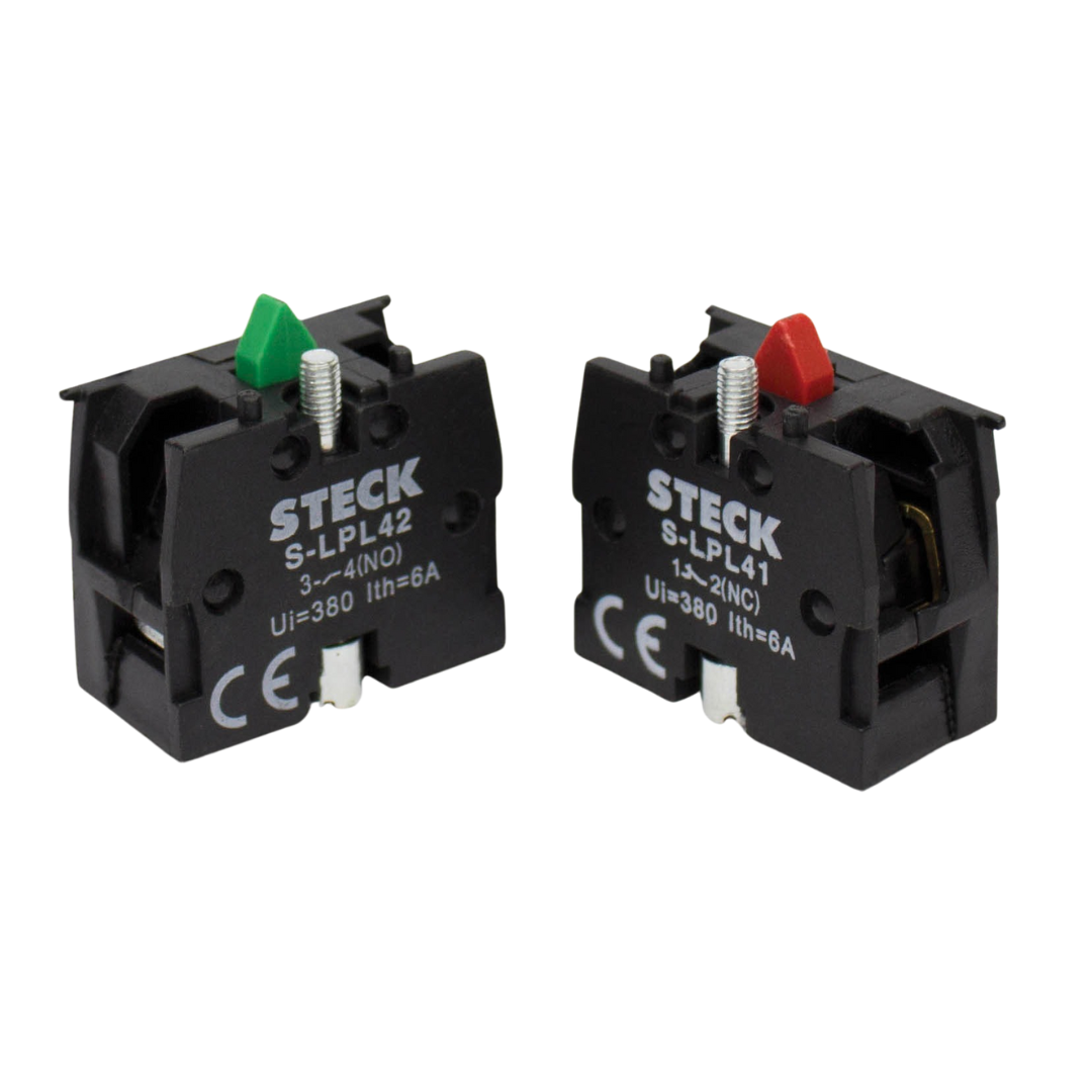 JM Control | BLOQUES DE CONTACTO